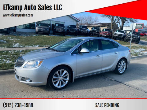 2013 Buick Verano for sale at Efkamp Auto Sales LLC in Des Moines IA