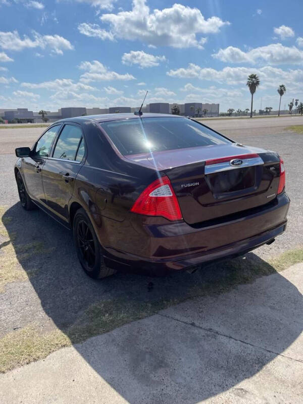 2011 Ford Fusion SEL