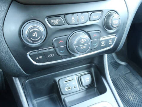 2017 Jeep Cherokee Limited