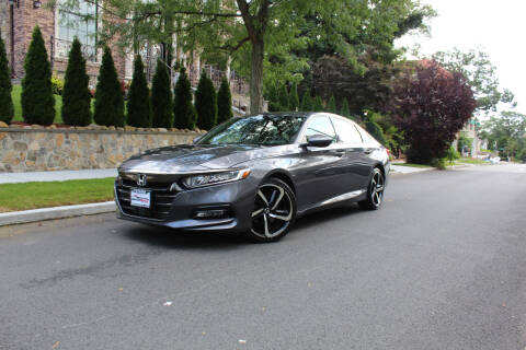 2020 Honda Accord for sale at MIKEY AUTO INC in Hollis NY