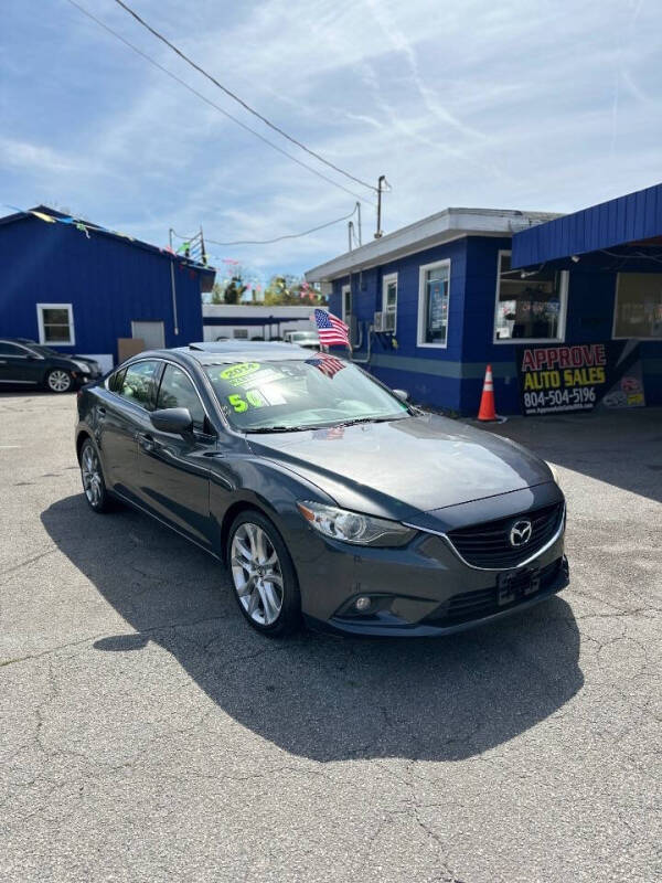 2014 Mazda MAZDA6 i Grand Touring