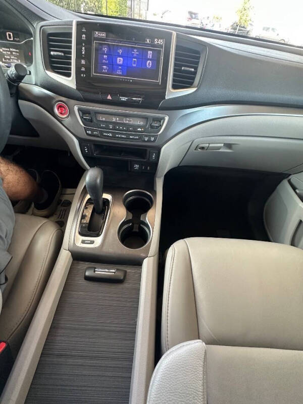 2018 Honda Pilot EX-L