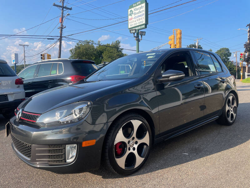 2012 Volkswagen GTI for sale at MURPHY BROTHERS INC in North Weymouth MA