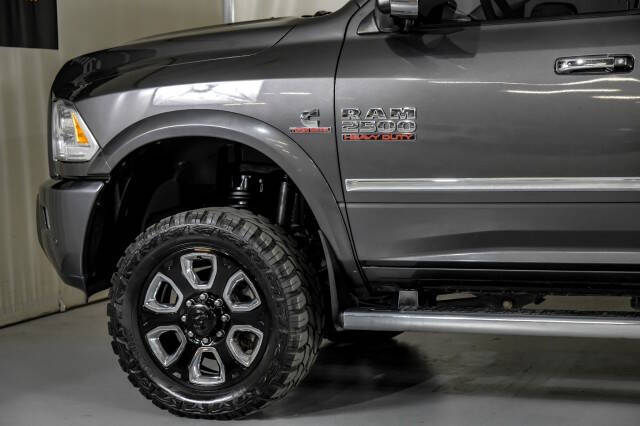 2018 RAM 2500 Laramie