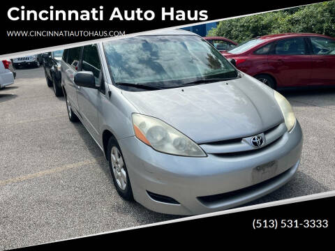 2009 Toyota Sienna for sale at Cincinnati Auto Haus in Cincinnati OH