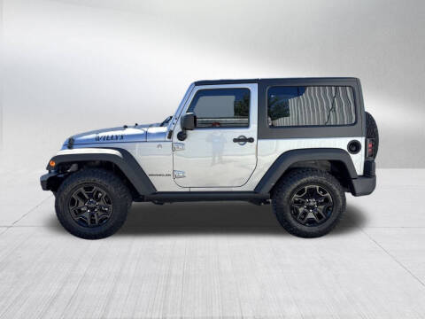 2015 Jeep Wrangler Willys Wheeler Edition