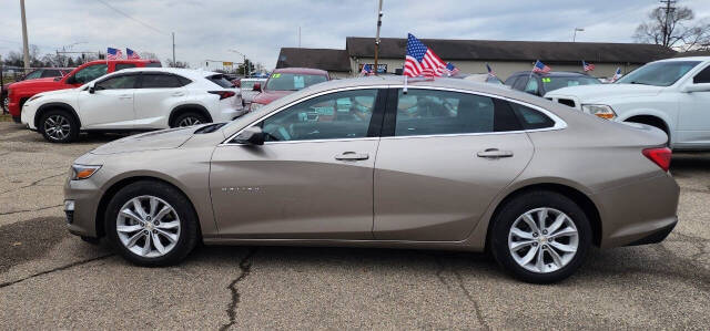 2025 Chevrolet Malibu for sale at URIEL's AUTOMOTIVE LLC in Middletown, OH