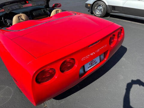 2002 Chevrolet Corvette