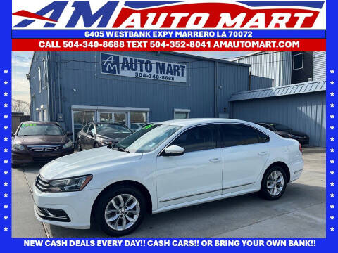 2016 Volkswagen Passat 1.8T S