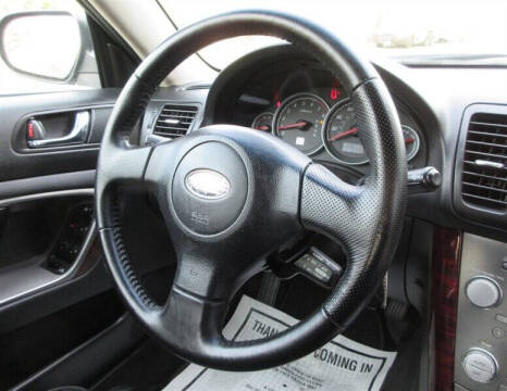 2007 Subaru Outback 2.5i Limited