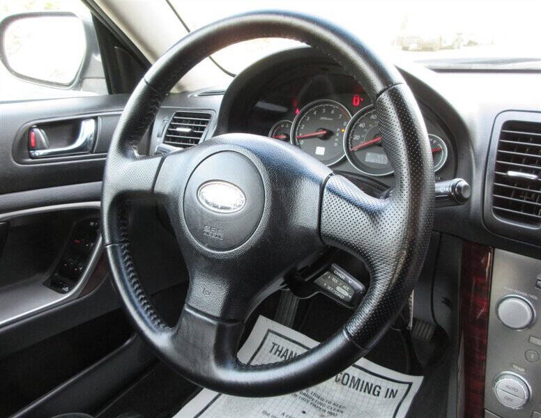 2007 Subaru Outback 2.5i Limited