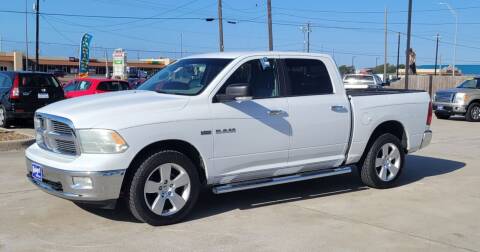2010 Dodge Ram Pickup 1500 for sale at Budget Motors in Aransas Pass TX
