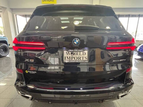 2024 BMW X5 xDrive50e