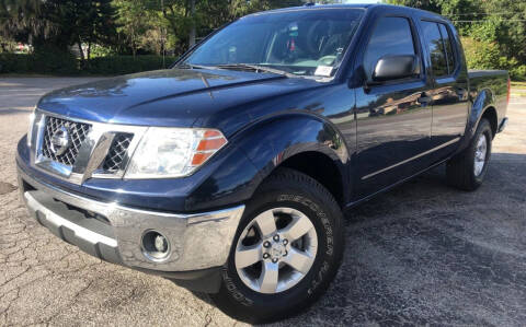 2011 Nissan Frontier for sale at LUXURY AUTO MALL in Tampa FL