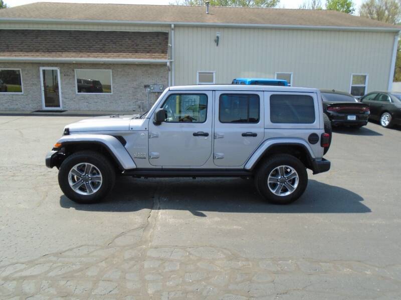 2020 Jeep Wrangler Unlimited for sale at Ritchie Auto Sales in Middlebury IN