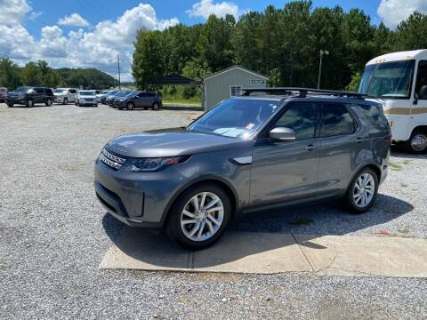 2018 Land Rover Discovery for sale at Billy Ballew Motorsports in Dawsonville GA
