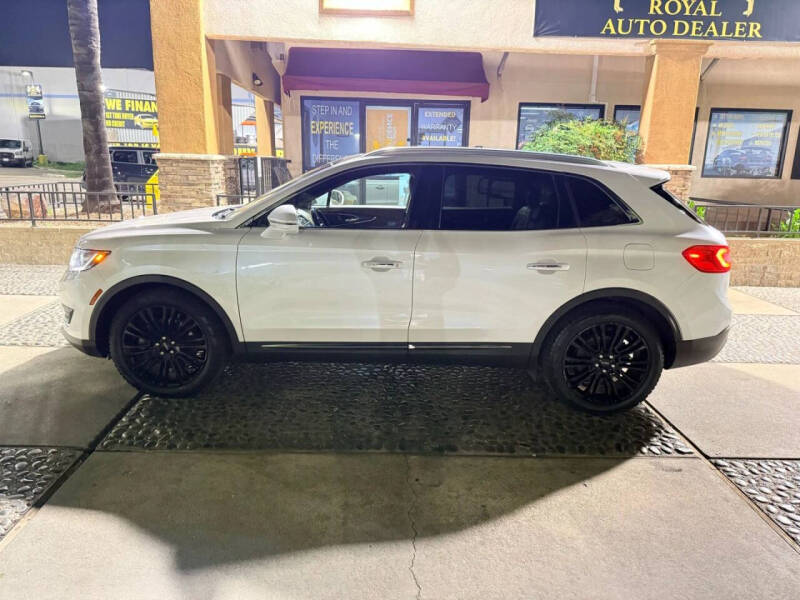2018 Lincoln MKX Reserve