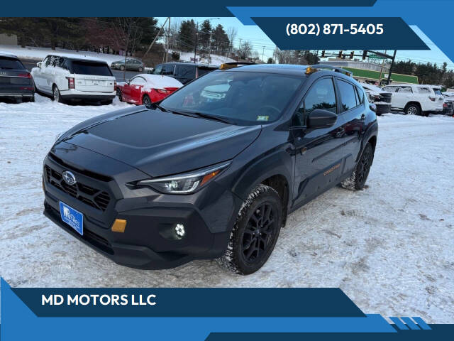 2024 Subaru Crosstrek Wilderness's photo