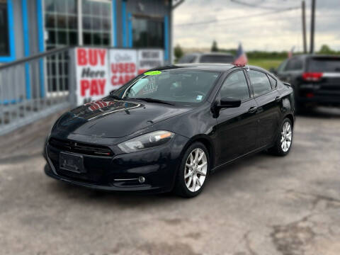 2013 Dodge Dart for sale at Auto Plan in La Porte TX