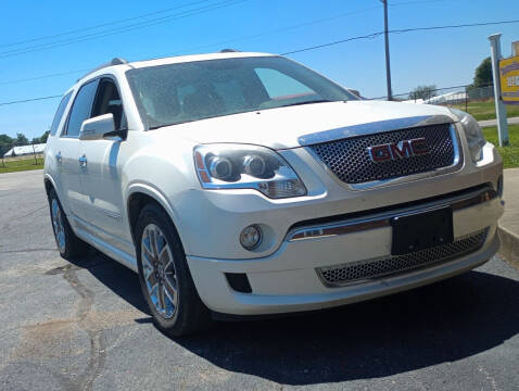 2012 GMC Acadia for sale at Taylorville Auto Sales in Taylorville IL