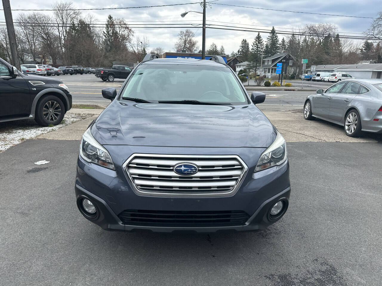 2015 Subaru Outback for sale at Gujjar Auto Plaza Inc in Schenectady, NY