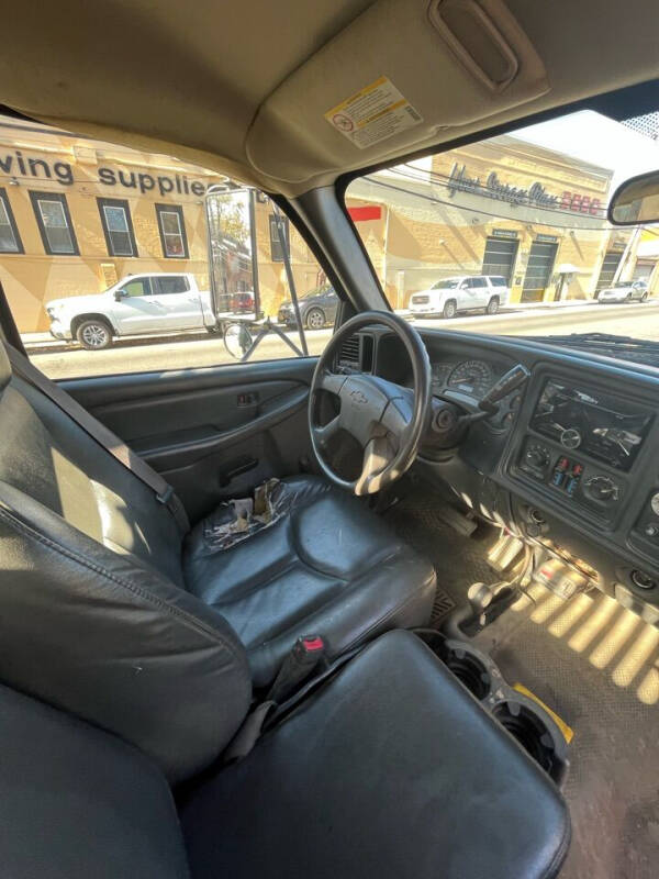 2005 Chevrolet Silverado 3500
