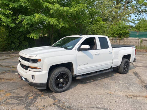 2016 Chevrolet Silverado 1500 for sale at TKP Auto Sales in Eastlake OH