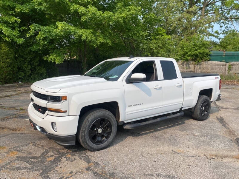 2016 Chevrolet Silverado 1500 for sale at TKP Auto Sales in Eastlake OH