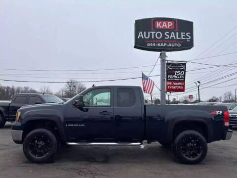 2007 GMC Sierra 2500HD