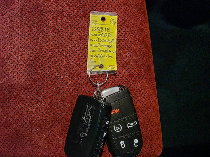 2022 Dodge Charger Scat Pack