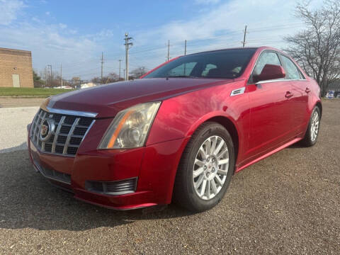 2010 Cadillac CTS for sale at Minnix Auto Sales LLC in Cuyahoga Falls OH