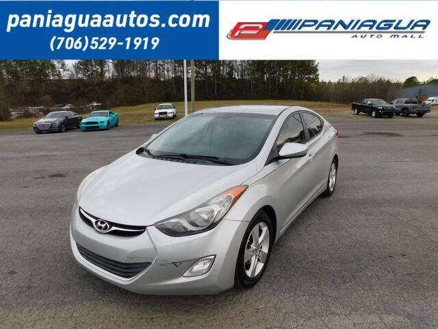 2013 Hyundai Elantra for sale at Paniagua Auto Mall in Dalton GA
