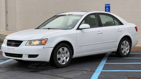 2007 Hyundai Sonata for sale at Carland Auto Sales INC. in Portsmouth VA