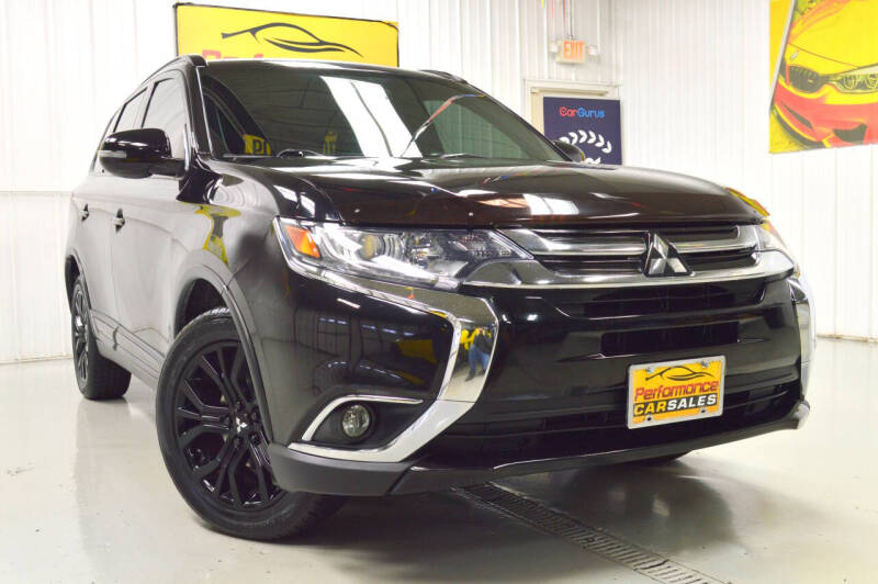 2018 Mitsubishi Outlander LE