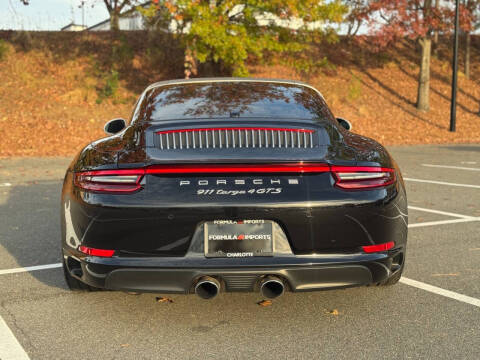 2019 Porsche 911 Targa 4 GTS