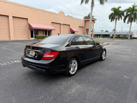 2014 Mercedes-Benz C-Class C 250 Sport