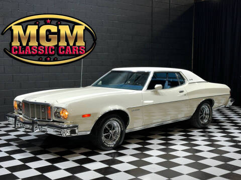 1974 Ford Torino for sale at MGM CLASSIC CARS in Addison IL