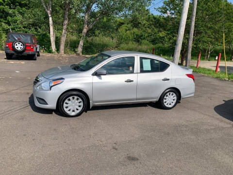 2017 Nissan Versa for sale at Auto Acceptance in Tupelo MS