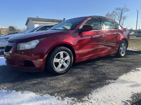 2014 Chevrolet Cruze for sale at Paramount Motors in Taylor MI