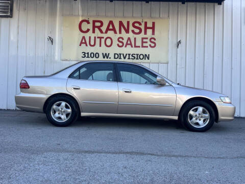 2000 Honda Accord EX V6