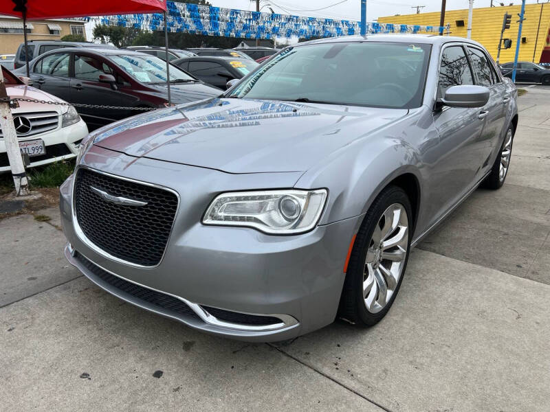 2016 Chrysler 300 for sale at Nasa Auto Sales in Los Angeles CA