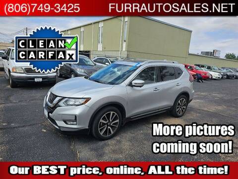 2020 Nissan Rogue for sale at FURR AUTO SALES in Lubbock TX