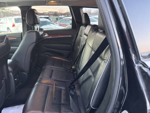 2012 Jeep Grand Cherokee Overland