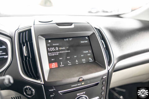 2016 Ford Edge Titanium