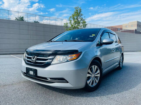 2015 Honda Odyssey for sale at El Camino Auto Sales - Norcross in Norcross GA