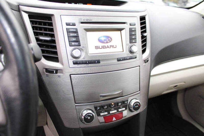 2012 Subaru Outback 3.6R Premium