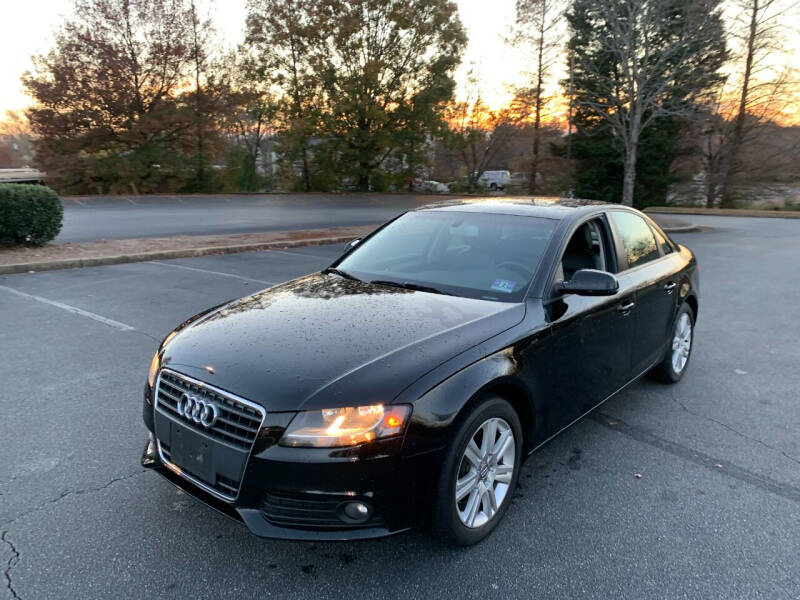 2012 Audi A4 2.0T Premium