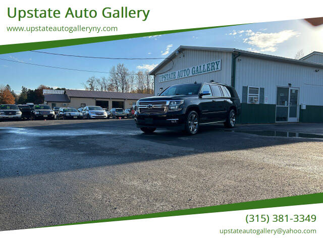 2016 Chevrolet Suburban for sale at Upstate Auto Gallery in Westmoreland, NY