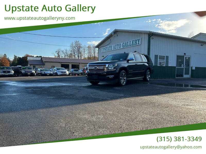 2016 Chevrolet Suburban for sale at Upstate Auto Gallery in Westmoreland NY