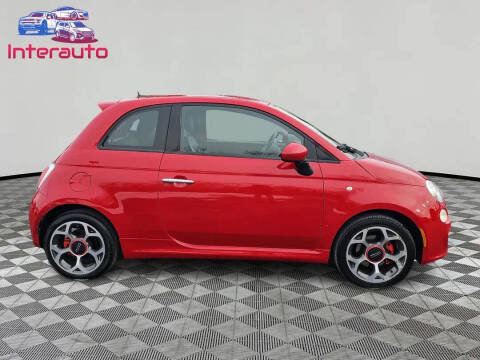 2016 FIAT 500 Sport